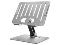 Mobilize Mobilize Foldable Aluminium Tablet Stand Silver
