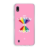 Het Leven Is Mooi: Samsung Galaxy A10 Transparant Hoesje