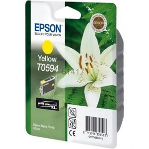 Epson Lily inktpatroon Yellow T0594 Ultra Chrome K3