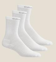 Craft CORE high dry sock 3-pack wit unisex 40-42