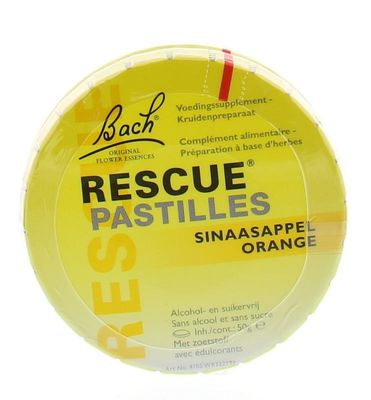 Rescue pastilles sinaasappel