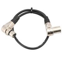 Devine VE2105 microfoonkabel XLR female-XLR male haaks 0.5 meter