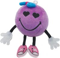 Splash Toys sleutelhanger smiley 8 cm paard - thumbnail