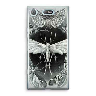 Haeckel Tineida: Sony Xperia XZ1 Compact Transparant Hoesje