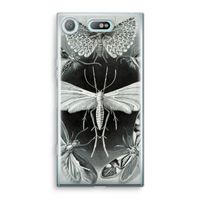 Haeckel Tineida: Sony Xperia XZ1 Compact Transparant Hoesje