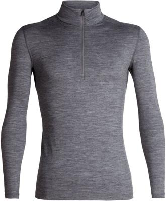 Icebreaker 200 Oasis LSS Dames Shirt Gritstone Hthr-013 S