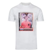 Cruyff - Memorial Nederlands Elftal T-Shirt - Wit