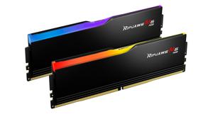 G.Skill Ripjaws M5 RGB Werkgeheugenset voor PC Retail DDR5 48 GB 2 x 24 GB Non-ECC 5200 MHz 288-pins DIMM CL40 F5-5200J4040A24GX2-RM5RK