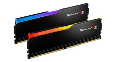 G.Skill Ripjaws M5 RGB Werkgeheugenset voor PC Retail DDR5 32 GB 2 x 16 GB 6400 MHz 288-pins DIMM CL36 F5-6400J3648F16GX2-RM5RK