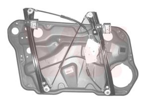 Raambedieningsmechanisme VAN WEZEL, Inbouwplaats: Links voor, u.a. fÃ¼r VW