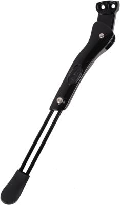 Atranvelo achtervorkstandaard "stylo dv blackline" rear kickstand at.velo stylo dv blackline alu