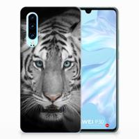 Huawei P30 | TPU Hoesje | Tijger Huawei P30 | TPU Hoesje | Tijger