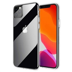 Antislip iPhone 11 Pro TPU Hoesje - Doorzichtig