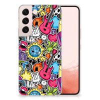 Samsung Galaxy S22 | Sillicone Back Cover | Punk Rock