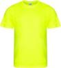 Just Cool JC020 Cool Smooth T - Electric Yellow - XS