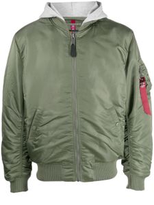 Alpha Industries veste bomber MA-1 - Vert