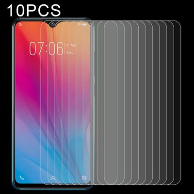 Voor Vivo Y91i (India) 10 PCS 0 26mm 9H 2.5D Gehard glas film
