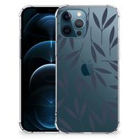 iPhone 12 | 12 Pro Case Leaves Blue - thumbnail