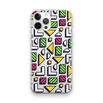 8-bit N°4: iPhone 12 Pro Max Transparant Hoesje