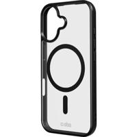 sbs mobile Cover Apple iPhone 17 Transparant, Zwart MagSafe compatible