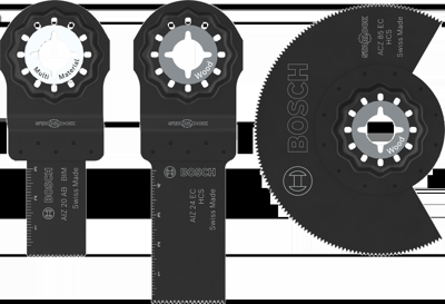 Bosch Accessoires PRO Wood and Soft Metal Zaagbladenset | 3-delig - 2608669333