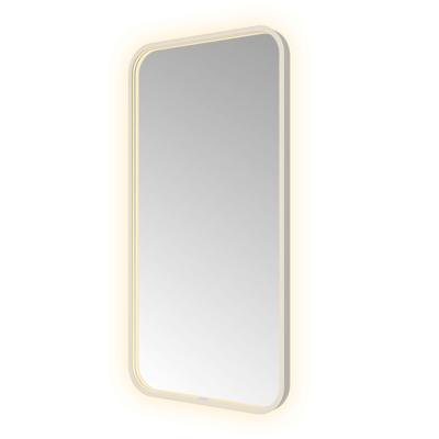Spiegel Hotbath &MORE 100x50 cm LED-Verlichting Spiegelverwarming Rechthoek RVS