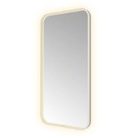 Spiegel Hotbath &MORE 100x50 cm LED-Verlichting Spiegelverwarming Rechthoek RVS