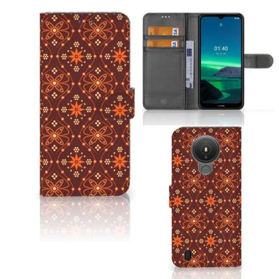 Nokia 1.4 | Telefoon Hoesje | Batik Brown