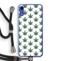 Weed: Honor Play 8A Transparant Hoesje met koord