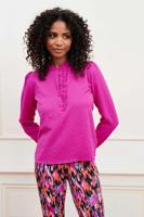 Lofty Manner Blouse Fie | Purple