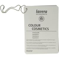 Lavera Colour cosmetics INCI boekje 2023 Lavera Colour cosmetics INCI boekje 2023