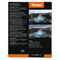 Rollei Mark II Reverse GND Gegradeerde neutrale-opaciteitsfilter voor camera's 18 cm - thumbnail
