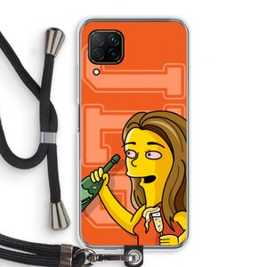 Jamie Lee Simpson: Huawei P40 Lite Transparant Hoesje met koord