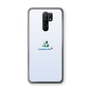 MSN: Xiaomi Redmi 9 Transparant Hoesje