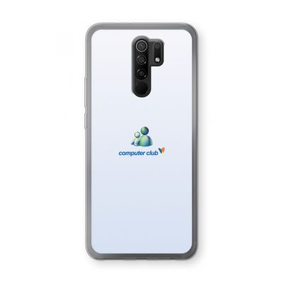 MSN: Xiaomi Redmi 9 Transparant Hoesje