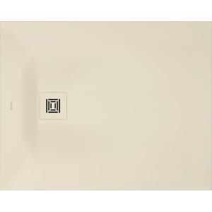 Duravit Sustano Douchebak - 80x100x3cm - Rechthoek - DuraSolid Crème mat 720273620000000