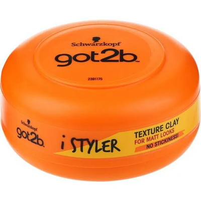 Schwarzkopf Got2b iStyler Texture Clay