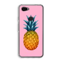 Grote ananas: Google Pixel 3a Transparant Hoesje