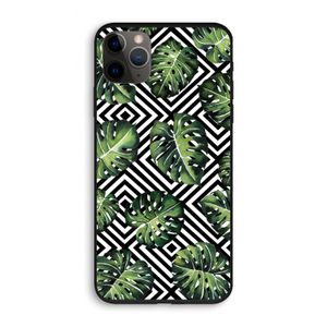 Geometrische jungle: iPhone 11 Pro Biologisch afbreekbaar hoesje