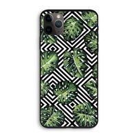 Geometrische jungle: iPhone 11 Pro Biologisch afbreekbaar hoesje