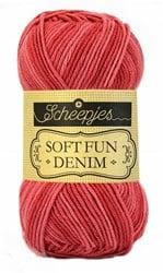 Scheepjes Softfun Denim 514 Rood