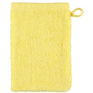 Cawö Cawo Lifestyle Uni Washandje Lemon