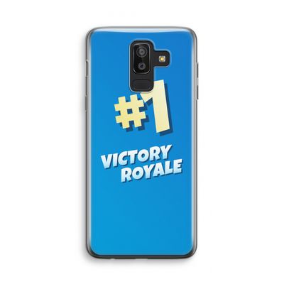 Victory Royale: Samsung Galaxy J8 (2018) Transparant Hoesje