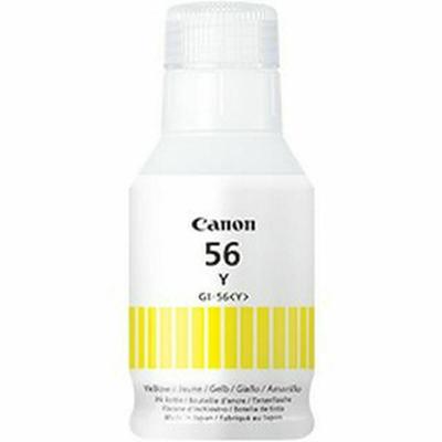 Originele inkt cartridge Canon GI-56 Y Geel
