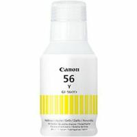 Originele inkt cartridge Canon GI-56 Y Geel - thumbnail