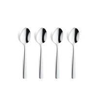 Amefa Koffielepels Moderno 4 Stuks