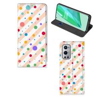 OnePlus 9 Pro | Hoesje met Magneet | Dots