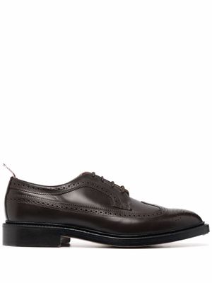 Thom Browne chaussures oxford Goodyear Classic Longwing - Marron