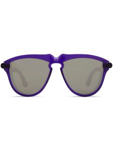 Burberry Eyewear lunettes de soleil à monture pilote - Violet