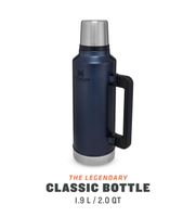 Stanley The Legendary Classic Bottle 1.9 L Blauw - thumbnail